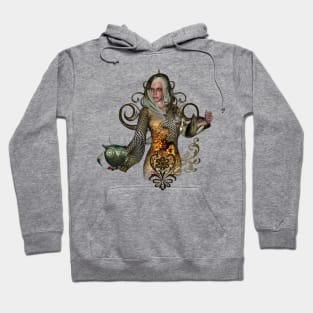 Steampunk women Hoodie